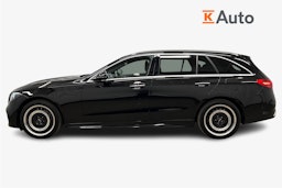 musta Mercedes-Benz C 2022 kuva 6.