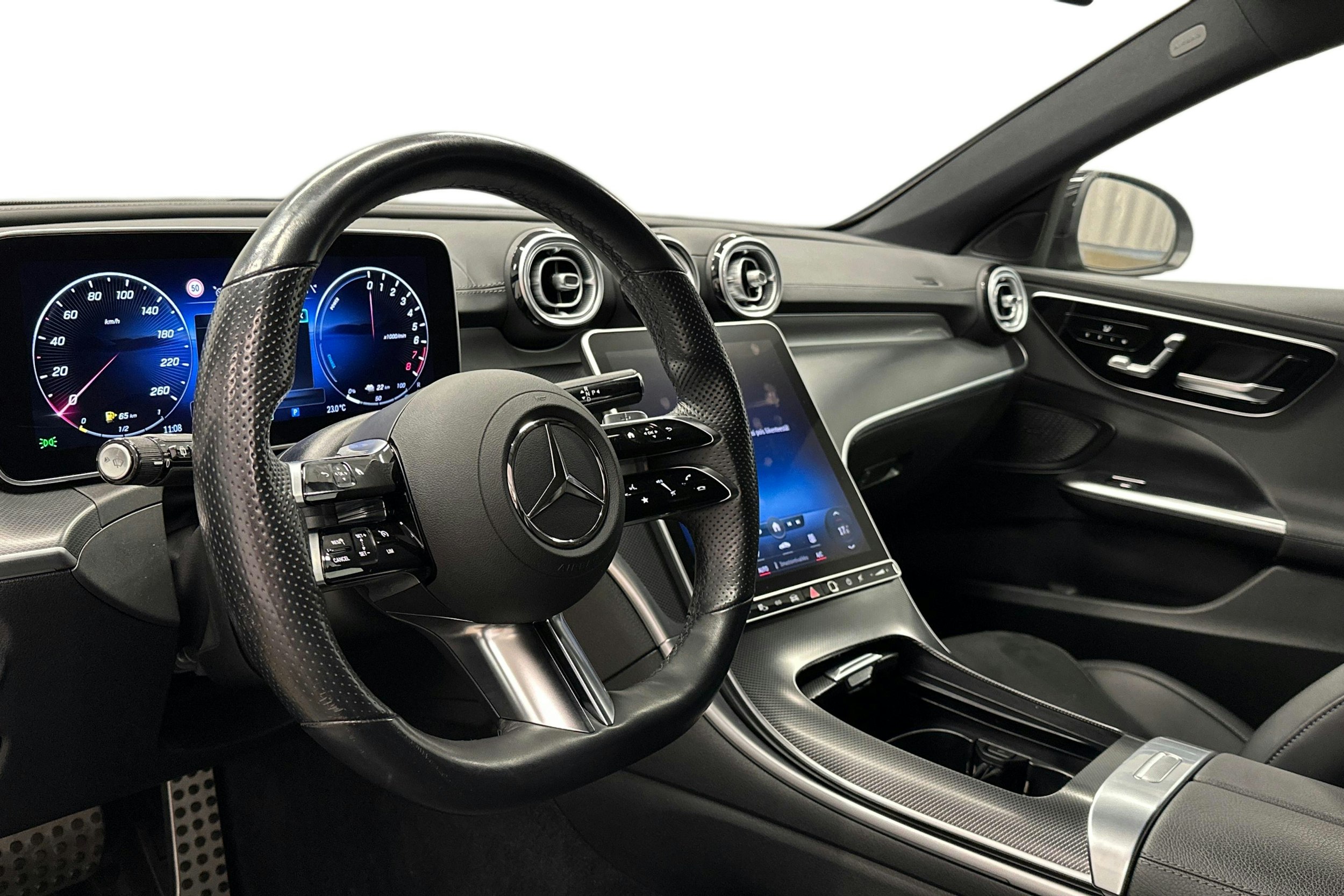 musta Mercedes-Benz C 2022 kuva 7.