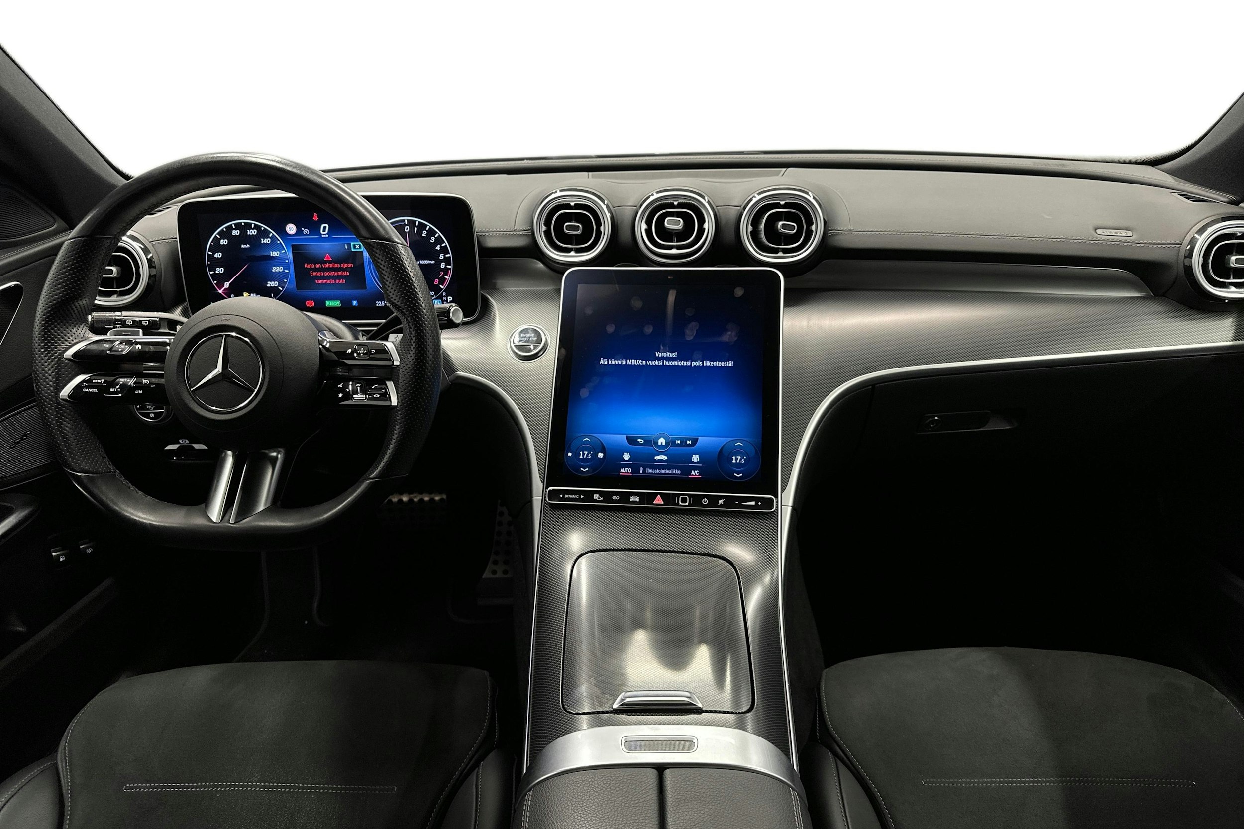 musta Mercedes-Benz C 2022 kuva 9.