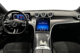 musta Mercedes-Benz C 2022 kuva 9.