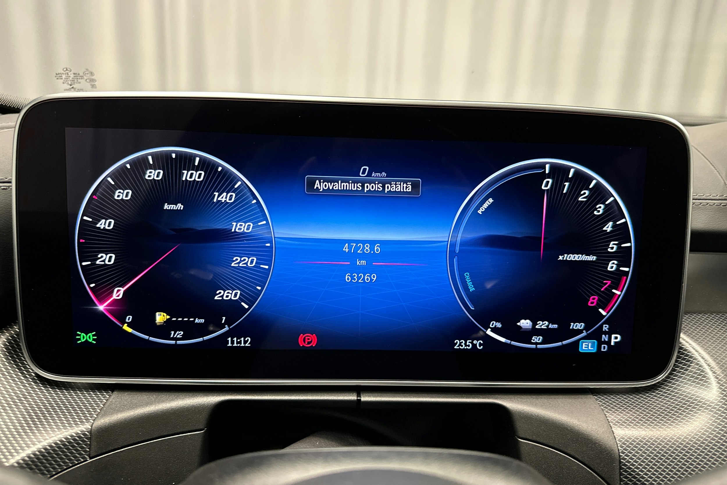 musta Mercedes-Benz C 2022 kuva 19.