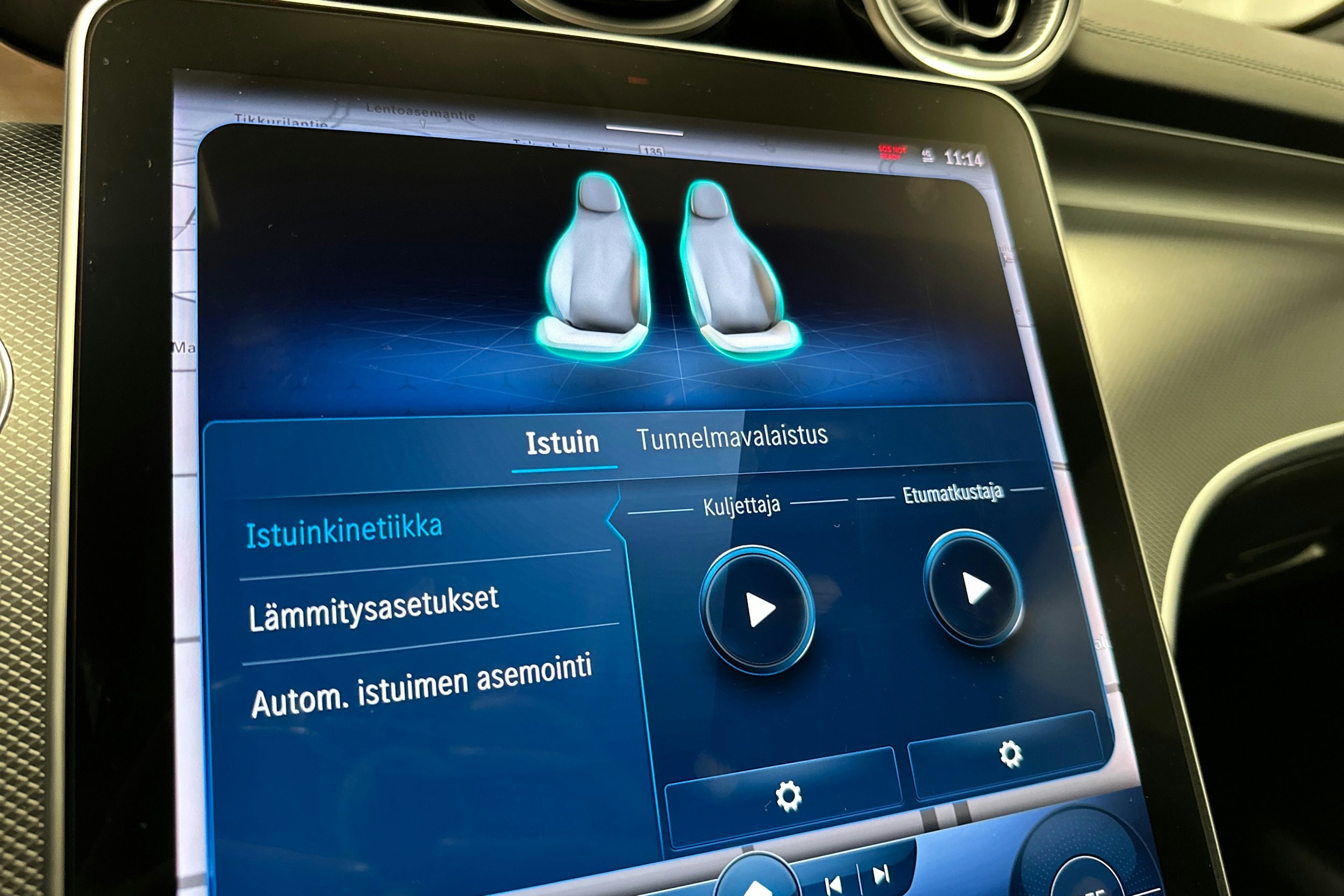 musta Mercedes-Benz C 2022 kuva 23.