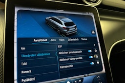 musta Mercedes-Benz C 2022 kuva 25.
