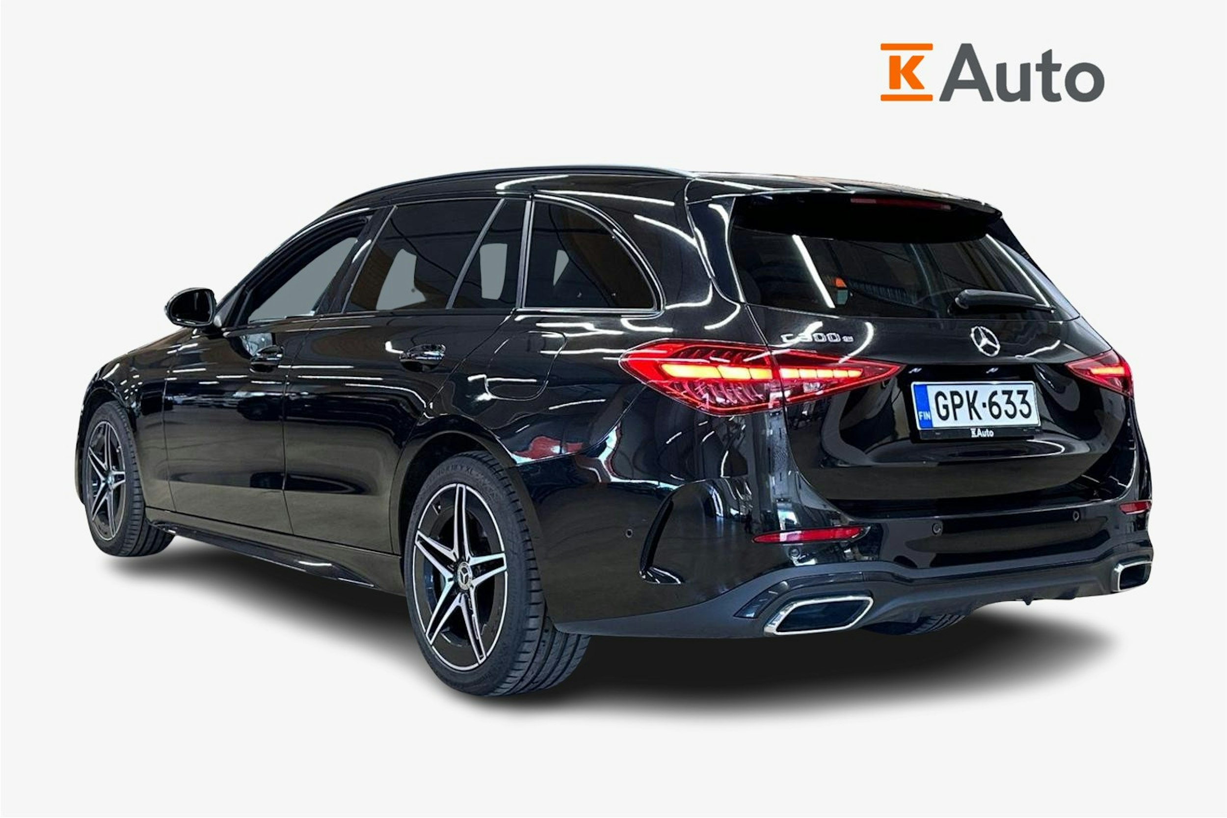 met. musta Mercedes-Benz C 2022 kuva 2.