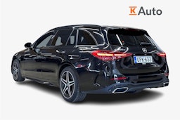 met. musta Mercedes-Benz C 2022 kuva 2.