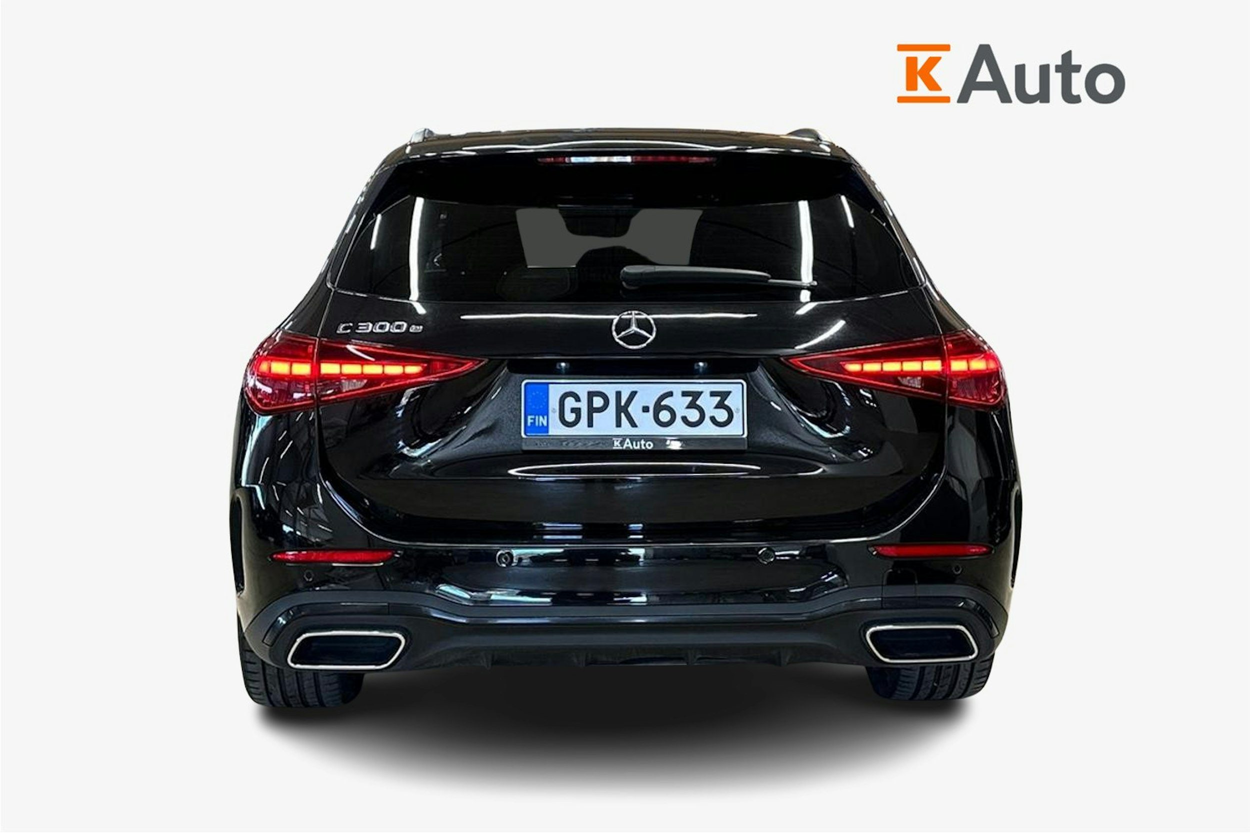 met. musta Mercedes-Benz C 2022 kuva 3.
