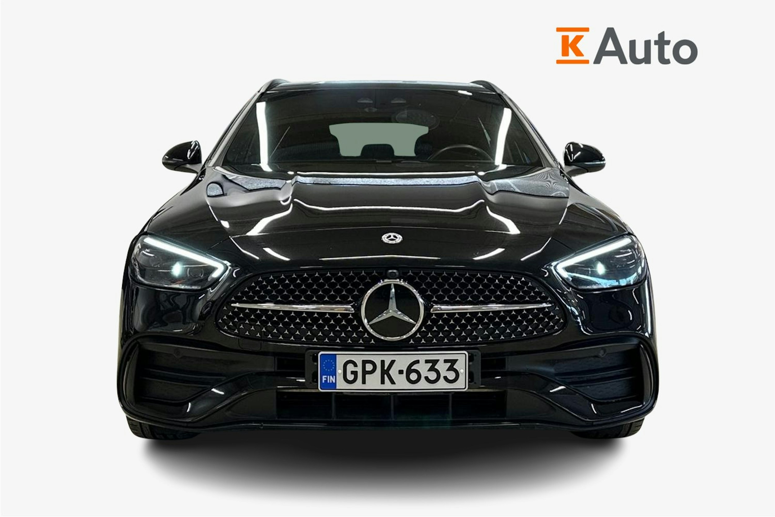 met. musta Mercedes-Benz C 2022 kuva 5.