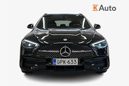 met. musta Mercedes-Benz C 2022 kuva 5.