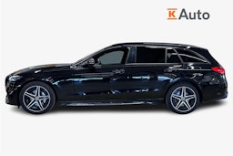 met. musta Mercedes-Benz C 2022 kuva 6.