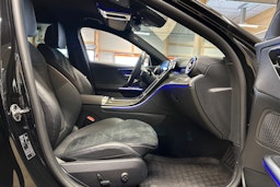 met. musta Mercedes-Benz C 2022 kuva 13.