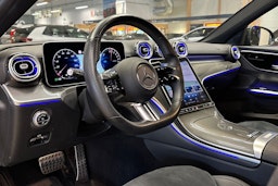 met. musta Mercedes-Benz C 2022 kuva 18.