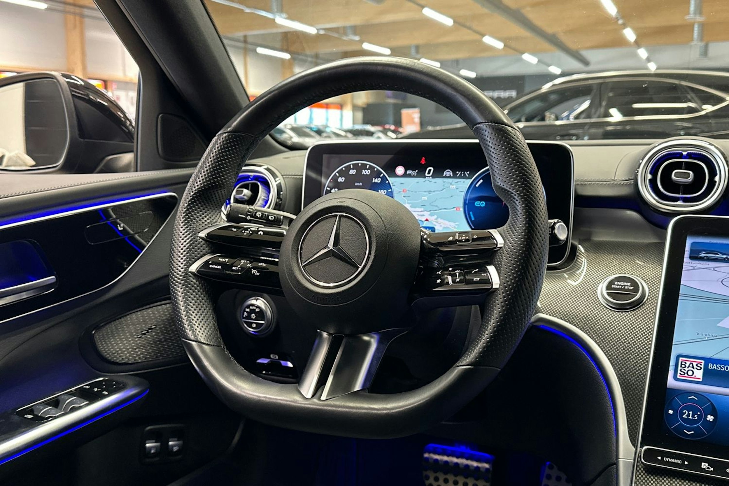 met. musta Mercedes-Benz C 2022 kuva 25.