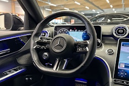 met. musta Mercedes-Benz C 2022 kuva 25.