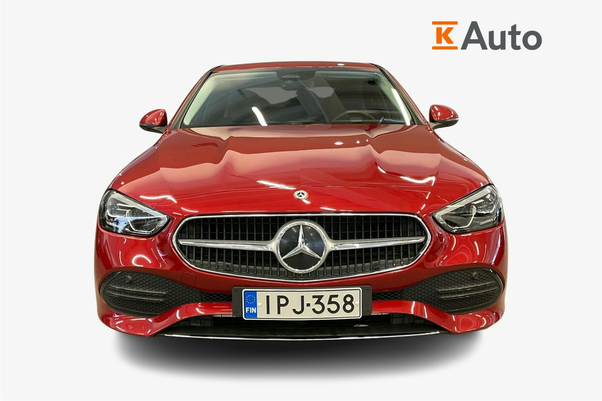 met. punainen Mercedes-Benz C 2022 kuva 5.
