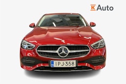 met. punainen Mercedes-Benz C 2022 kuva 5.