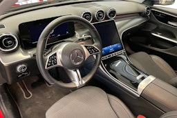met. punainen Mercedes-Benz C 2022 kuva 7.