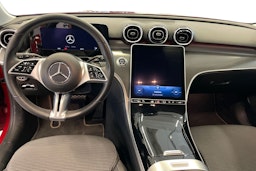 met. punainen Mercedes-Benz C 2022 kuva 9.