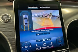 met. punainen Mercedes-Benz C 2022 kuva 20.
