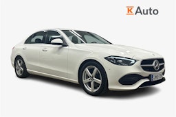valkoinen Mercedes-Benz C 2022 kuva 1.