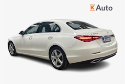 valkoinen Mercedes-Benz C 2022 kuva 2.