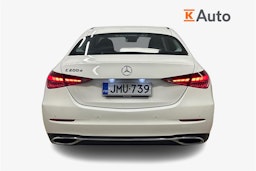 valkoinen Mercedes-Benz C 2022 kuva 3.
