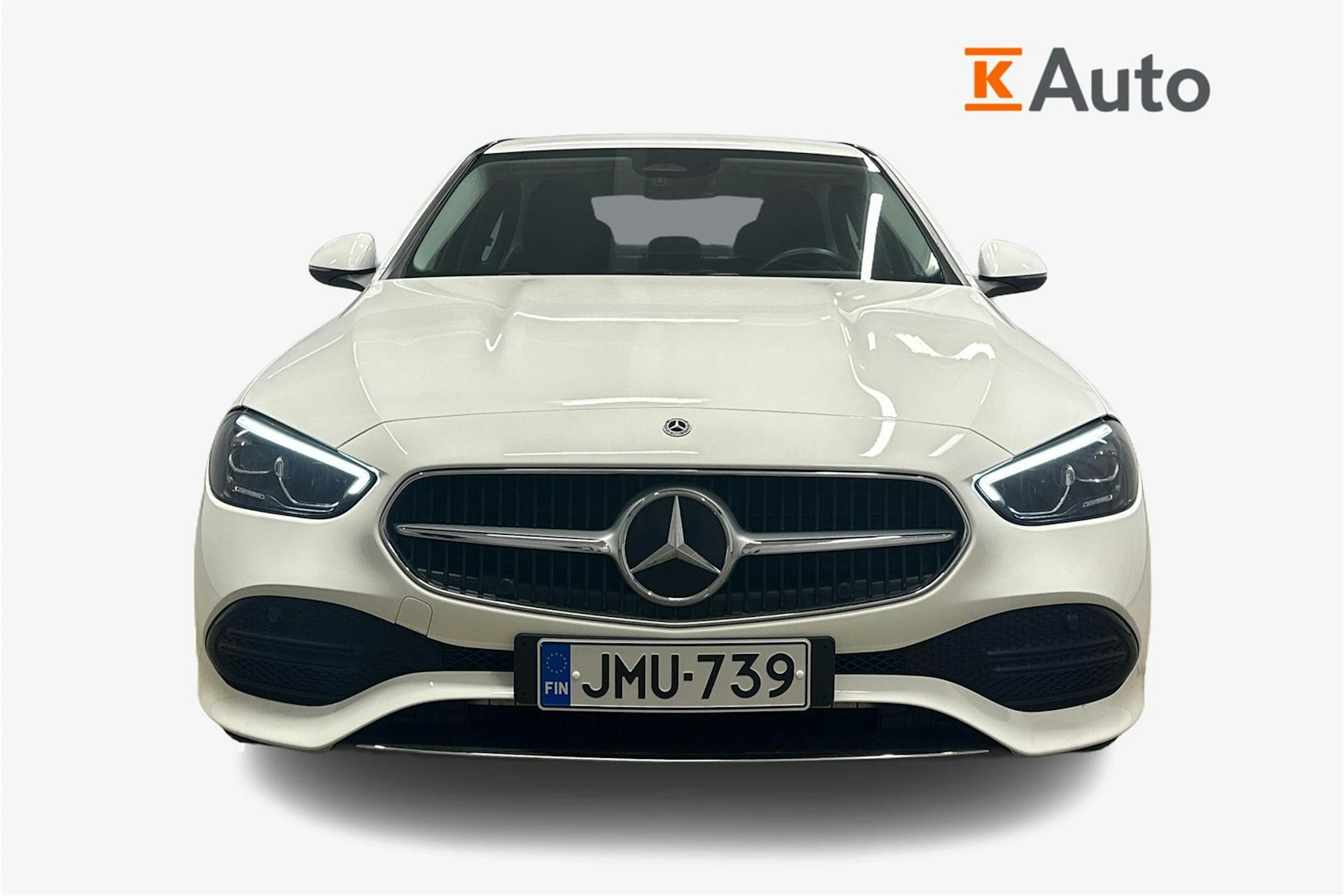 valkoinen Mercedes-Benz C 2022 kuva 4.