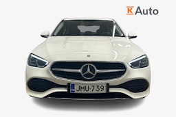 valkoinen Mercedes-Benz C 2022 kuva 4.