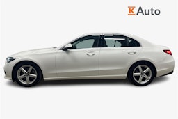 valkoinen Mercedes-Benz C 2022 kuva 5.