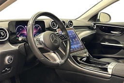 valkoinen Mercedes-Benz C 2022 kuva 6.