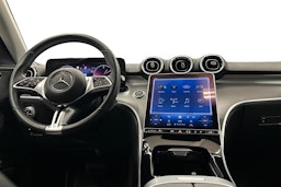 valkoinen Mercedes-Benz C 2022 kuva 7.