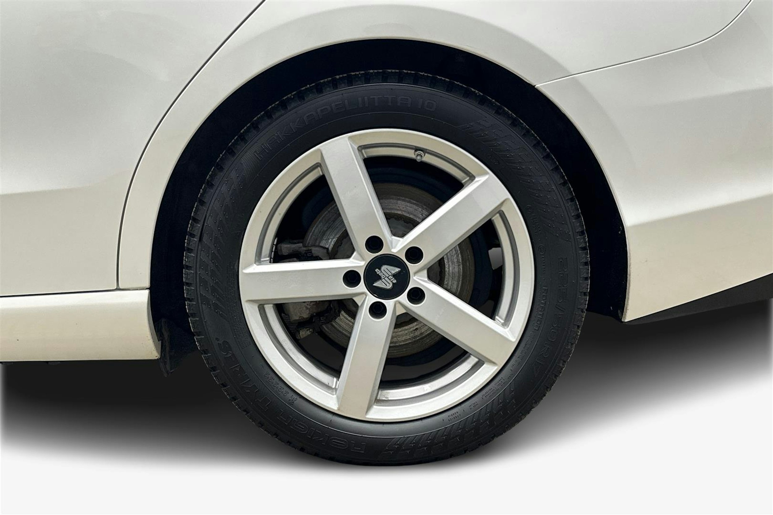 valkoinen Mercedes-Benz C 2022 kuva 9.