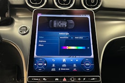 valkoinen Mercedes-Benz C 2022 kuva 17.