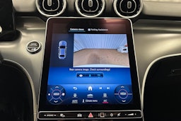 valkoinen Mercedes-Benz C 2022 kuva 19.