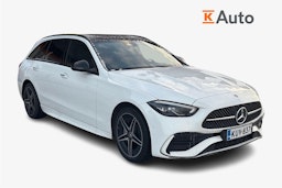valkoinen Mercedes-Benz C 2022 kuva 1.