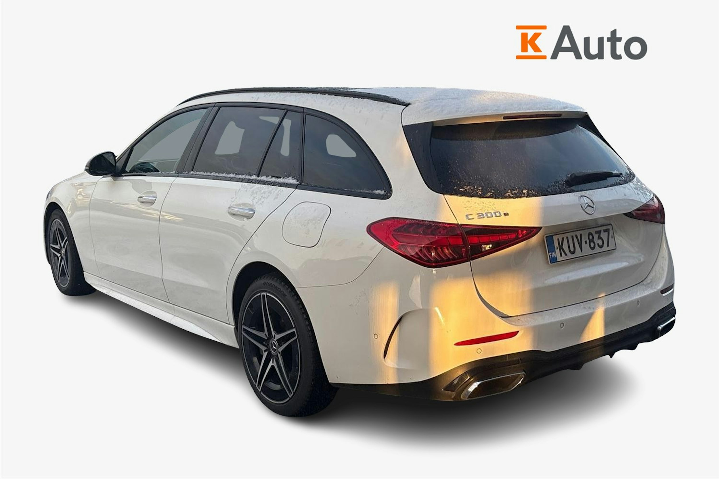 valkoinen Mercedes-Benz C 2022 kuva 2.