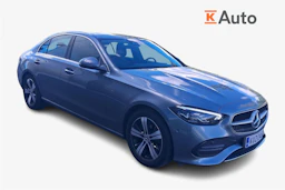 met. harmaa Mercedes-Benz C 2022 kuva 1.