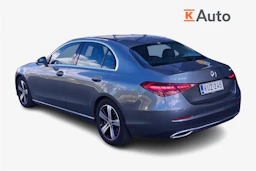met. harmaa Mercedes-Benz C 2022 kuva 2.