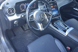 met. harmaa Mercedes-Benz C 2022 kuva 3.
