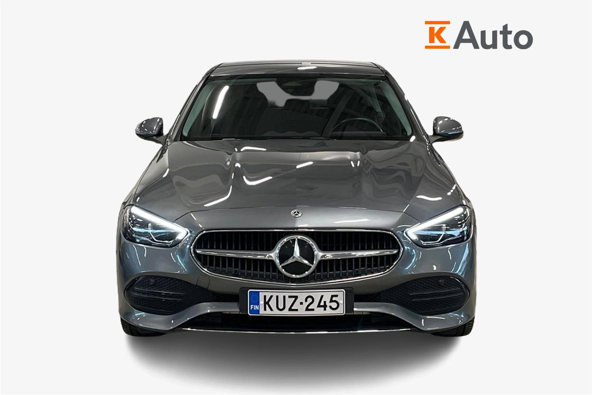 met. harmaa Mercedes-Benz C 2022 kuva 4.