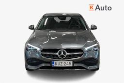 met. harmaa Mercedes-Benz C 2022 kuva 4.