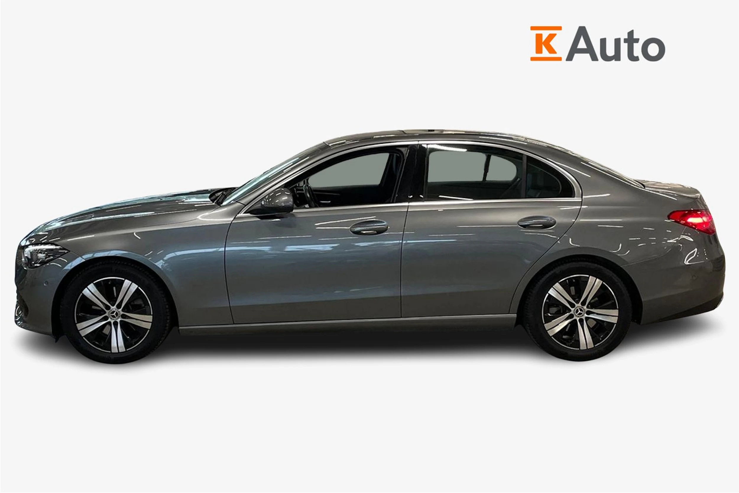met. harmaa Mercedes-Benz C 2022 kuva 5.