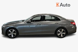 met. harmaa Mercedes-Benz C 2022 kuva 5.