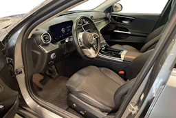 met. harmaa Mercedes-Benz C 2022 kuva 7.