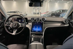 met. harmaa Mercedes-Benz C 2022 kuva 11.