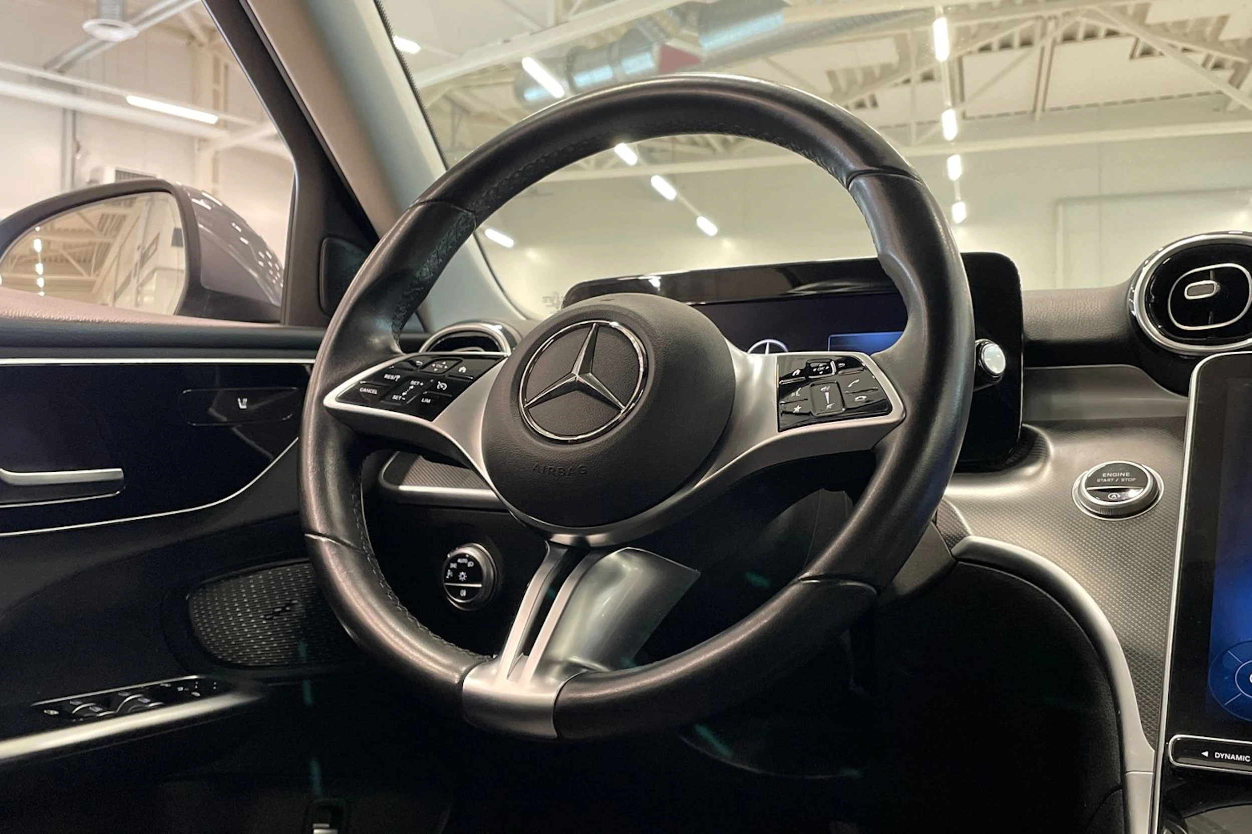 met. harmaa Mercedes-Benz C 2022 kuva 12.