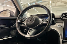 met. harmaa Mercedes-Benz C 2022 kuva 12.