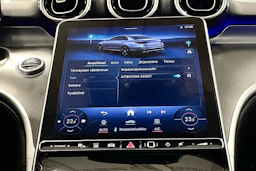 met. harmaa Mercedes-Benz C 2022 kuva 23.
