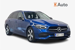 vihreä Mercedes-Benz C 2022 kuva 1.