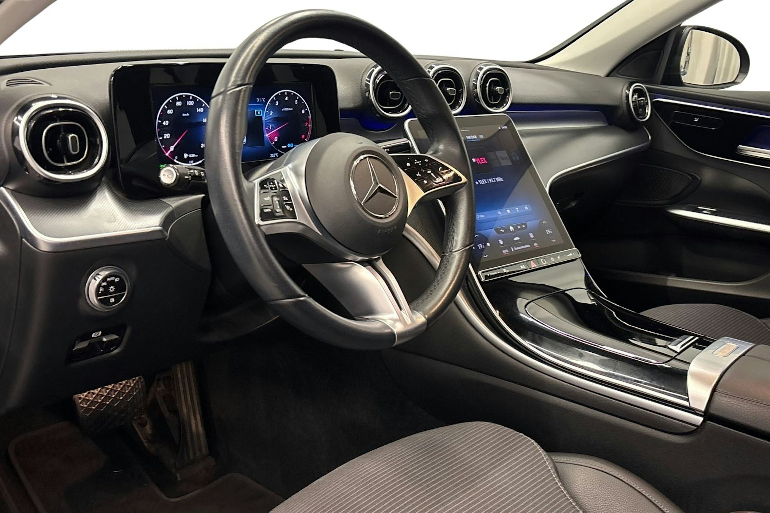 vihreä Mercedes-Benz C 2022 kuva 7.