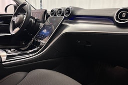 vihreä Mercedes-Benz C 2022 kuva 14.